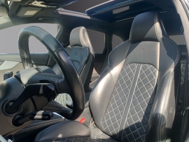 Audi s4 avant v6 3.0 tfsi 354 ch français tiptronic 8 quattro carplay/toit ouvrant/bang  olufsen/sièges éléc/caméra......