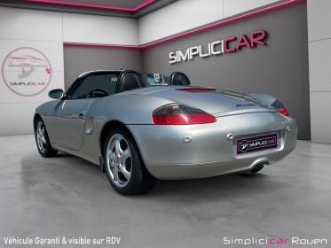 Porsche boxster 2.7i  boite automatique / garantie 12 mois occasion simplicicar rouen simplicicar simplicibike france