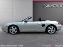 Porsche boxster 2.7i  boite automatique / garantie 12 mois occasion simplicicar rouen simplicicar simplicibike france
