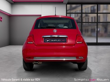 Fiat 500 serie 6 euro 6d 1.2 69 ch lounge / garantie 12 mois occasion simplicicar rouen simplicicar simplicibike france