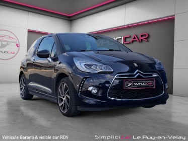 Citroen ds3 puretech 110 ss edition 1955 occasion simplicicar velay simplicicar simplicibike france