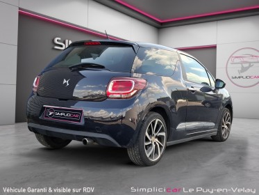 Citroen ds3 puretech 110 ss edition 1955 occasion simplicicar velay simplicicar simplicibike france