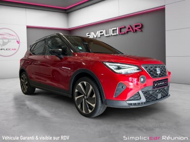 Seat arona fr 1.0 tsi 110 ch start/stop dsg7 / finition fr xclusive / caméra de recul / 3 modes : sport / eco / normal...