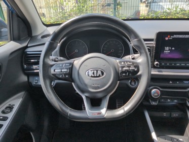Kia rio 1.0 t-gdi 120 ch mhev ibvm6 gt line occasion simplicicar brest simplicicar simplicibike france