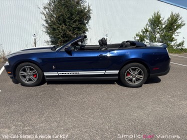 Ford mustang 4.0 v6. 213ch garantie 12 mois occasion scl 56 - simplicicar vannes simplicicar simplicibike france