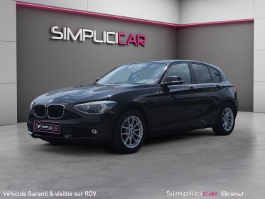 Bmw serie 1 f20 116i 136 ch lounge a - garantie 12 mois occasion simplicicar brest simplicicar simplicibike france