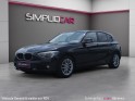Bmw serie 1 f20 116i 136 ch lounge a - garantie 12 mois occasion simplicicar brest simplicicar simplicibike france