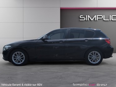 Bmw serie 1 f20 116i 136 ch lounge a - garantie 12 mois occasion simplicicar brest simplicicar simplicibike france