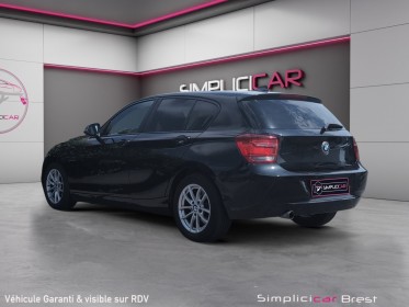 Bmw serie 1 f20 116i 136 ch lounge a - garantie 12 mois occasion simplicicar brest simplicicar simplicibike france