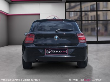 Bmw serie 1 f20 116i 136 ch lounge a - garantie 12 mois occasion simplicicar brest simplicicar simplicibike france