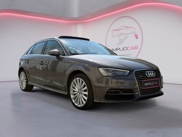 Audi a3 sportback 1.4 tfsi e-tron 204 ambition luxe s tronic 6 toit ouvrant/ sieges chauffants--- occasion simplicicar...