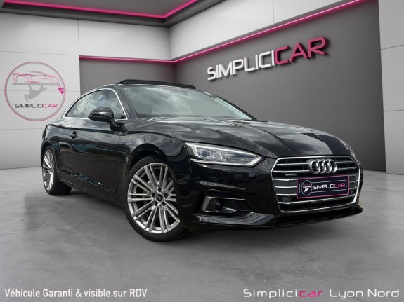 Audi a5 a5 2.0 tdi 190 s tronic 7 quattro avus  entretien full audi / affichage tete haute / 2e main occasion simplicicar...