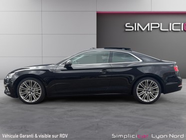 Audi a5 a5 2.0 tdi 190 s tronic 7 quattro avus  entretien full audi / affichage tete haute / 2e main occasion simplicicar...