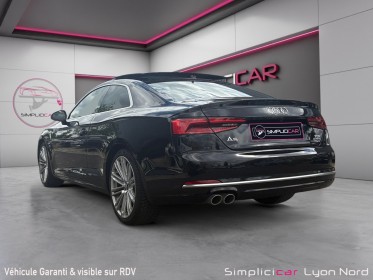 Audi a5 a5 2.0 tdi 190 s tronic 7 quattro avus  entretien full audi / affichage tete haute / 2e main occasion simplicicar...