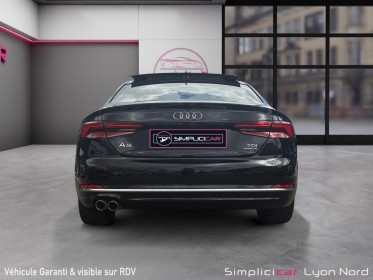 Audi a5 a5 2.0 tdi 190 s tronic 7 quattro avus  entretien full audi / affichage tete haute / 2e main occasion simplicicar...