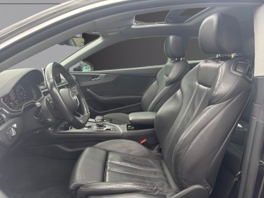 Audi a5 a5 2.0 tdi 190 s tronic 7 quattro avus  entretien full audi / affichage tete haute / 2e main occasion simplicicar...