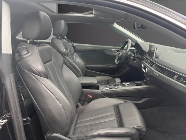 Audi a5 a5 2.0 tdi 190 s tronic 7 quattro avus  entretien full audi / affichage tete haute / 2e main occasion simplicicar...