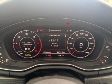 Audi a5 a5 2.0 tdi 190 s tronic 7 quattro avus  entretien full audi / affichage tete haute / 2e main occasion simplicicar...