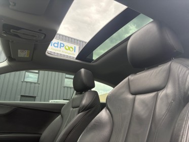 Audi a5 a5 2.0 tdi 190 s tronic 7 quattro avus  entretien full audi / affichage tete haute / 2e main occasion simplicicar...