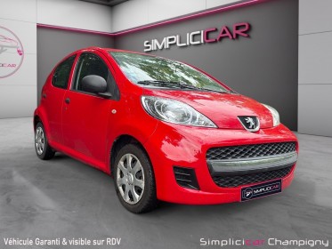 Peugeot 107 1.0e 12v 68ch blue lion urban move - garantie 12 mois occasion champigny-sur-marne (94) simplicicar simplicibike...