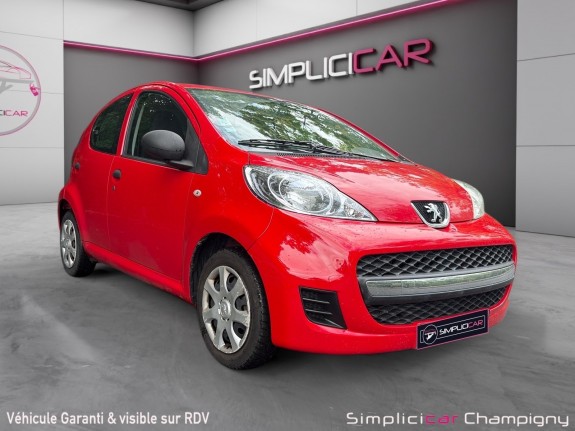 Peugeot 107 1.0e 12v 68ch blue lion urban move - garantie 12 mois occasion champigny-sur-marne (94) simplicicar simplicibike...