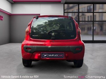 Peugeot 107 1.0e 12v 68ch blue lion urban move - garantie 12 mois occasion champigny-sur-marne (94) simplicicar simplicibike...