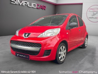 Peugeot 107 1.0e 12v 68ch blue lion urban move - garantie 12 mois occasion champigny-sur-marne (94) simplicicar simplicibike...