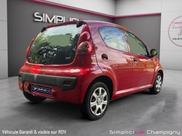 Peugeot 107 1.0e 12v 68ch blue lion urban move - garantie 12 mois occasion champigny-sur-marne (94) simplicicar simplicibike...