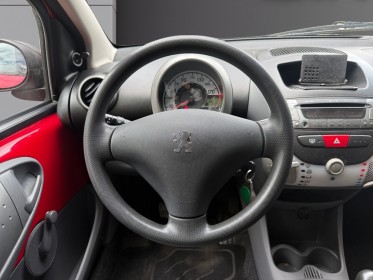 Peugeot 107 1.0e 12v 68ch blue lion urban move - garantie 12 mois occasion champigny-sur-marne (94) simplicicar simplicibike...