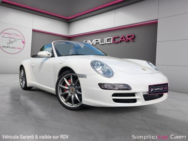 Porsche 911 carrera 4 cabriolet 997 s cabriolet 3.8i occasion simplicicar caen  simplicicar simplicibike france