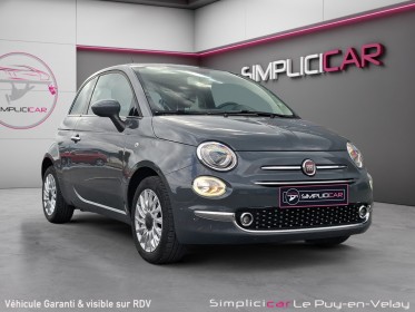 Fiat 500 serie 6 1.2 69 ch eco pack lounge occasion simplicicar velay simplicicar simplicibike france