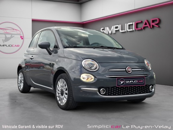 Fiat 500 serie 6 1.2 69 ch eco pack lounge occasion simplicicar velay simplicicar simplicibike france