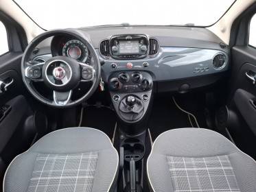 Fiat 500 serie 6 1.2 69 ch eco pack lounge occasion simplicicar velay simplicicar simplicibike france