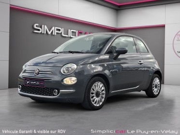 Fiat 500 serie 6 1.2 69 ch eco pack lounge occasion simplicicar velay simplicicar simplicibike france