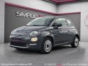 Fiat 500 serie 6 1.2 69 ch eco pack lounge occasion simplicicar velay simplicicar simplicibike france