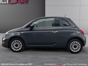 Fiat 500 serie 6 1.2 69 ch eco pack lounge occasion simplicicar velay simplicicar simplicibike france
