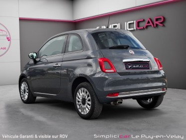 Fiat 500 serie 6 1.2 69 ch eco pack lounge occasion simplicicar velay simplicicar simplicibike france