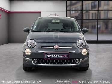Fiat 500 serie 6 1.2 69 ch eco pack lounge occasion simplicicar velay simplicicar simplicibike france