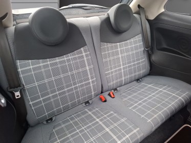 Fiat 500 serie 6 1.2 69 ch eco pack lounge occasion simplicicar velay simplicicar simplicibike france