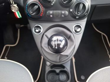 Fiat 500 serie 6 1.2 69 ch eco pack lounge occasion simplicicar velay simplicicar simplicibike france