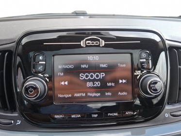 Fiat 500 serie 6 1.2 69 ch eco pack lounge occasion simplicicar velay simplicicar simplicibike france