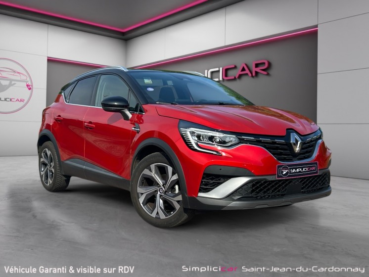 Renault captur mild hybrid 160 edc r.s. line occasion simplicicar saint-jean simplicicar simplicibike france Renault captur mild hybrid 160 edc r.s. line occasion simplicicar saint-jean simplicicar simplicibike france