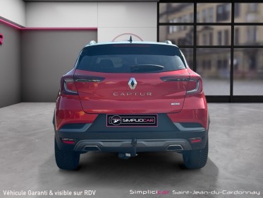 Renault captur mild hybrid 160 edc r.s. line occasion simplicicar saint-jean simplicicar simplicibike france