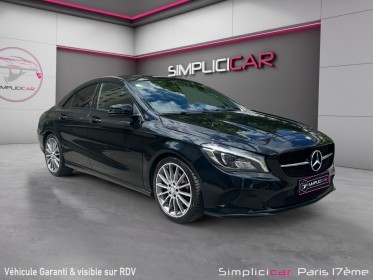 Mercedes classe cla 180 d 7-g dct sensation -garantie 12 mois occasion paris 17ème (75)(porte maillot) simplicicar...