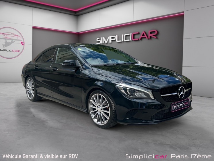 Mercedes classe cla 180 d 7-g dct sensation -garantie 12 mois occasion paris 17ème (75)(porte maillot) simplicicar... Mercedes classe cla 180 d 7-g dct sensation -garantie 12 mois occasion paris 17ème (75)(porte maillot) simplicicar...