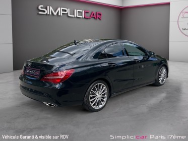 Mercedes classe cla 180 d 7-g dct sensation -garantie 12 mois occasion paris 17ème (75)(porte maillot) simplicicar...