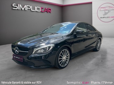 Mercedes classe cla 180 d 7-g dct sensation -garantie 12 mois occasion paris 17ème (75)(porte maillot) simplicicar...