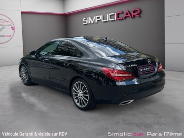 Mercedes classe cla 180 d 7-g dct sensation -garantie 12 mois occasion paris 17ème (75)(porte maillot) simplicicar...