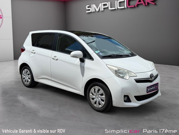 Toyota verso-s 1.3 vvt-i 100 skyview/ toit panoramique / radar de recul / garantie 12 mois occasion paris 17ème (75)(porte... Toyota verso-s 1.3 vvt-i 100 skyview/ toit panoramique / radar de recul / garantie 12 mois occasion paris 17ème (75)(porte...