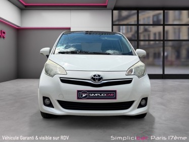 Toyota  verso-s 1.3 vvt-i 100 skyview/ toit panoramique / radar de recul / garantie 12 mois occasion paris 17ème (75)(porte...